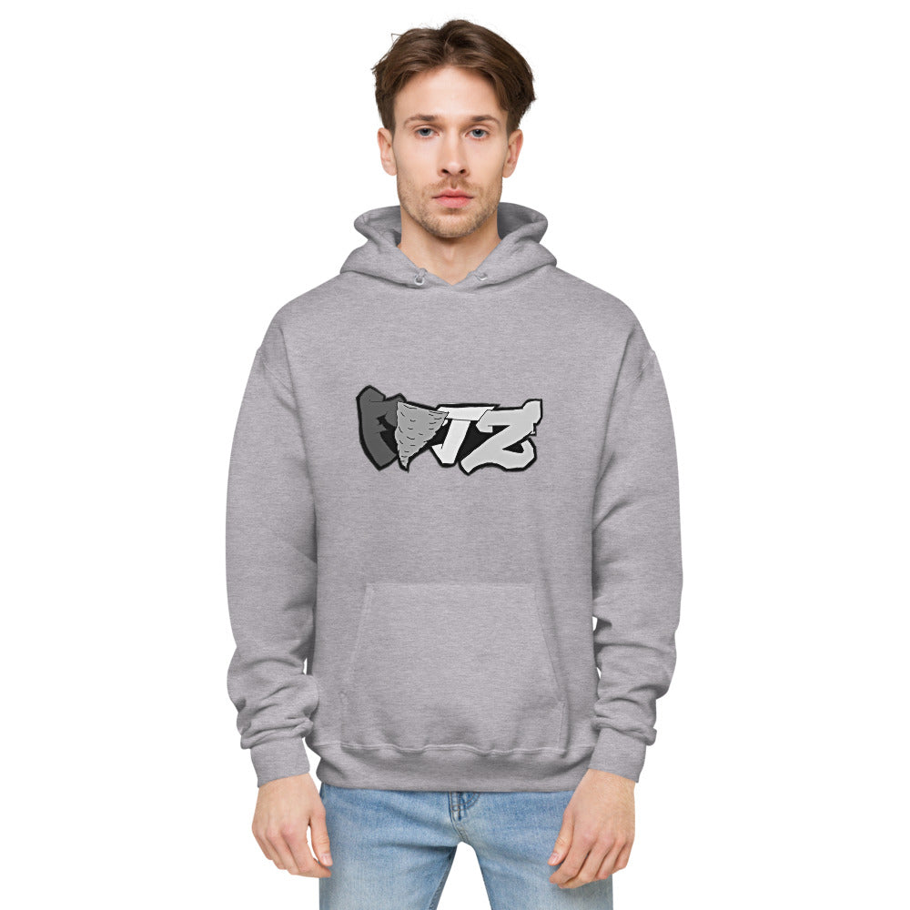 Unisex fleece hoodie