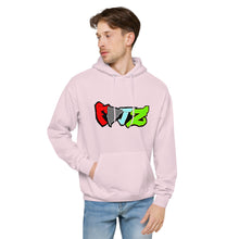 Load image into Gallery viewer, Stormy Fitz Unisex fleece hoodie