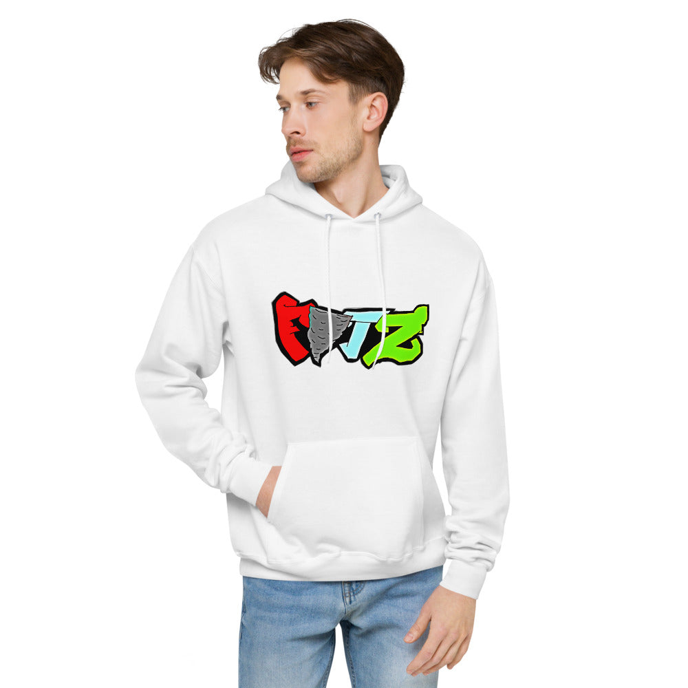 Stormy Fitz Unisex fleece hoodie