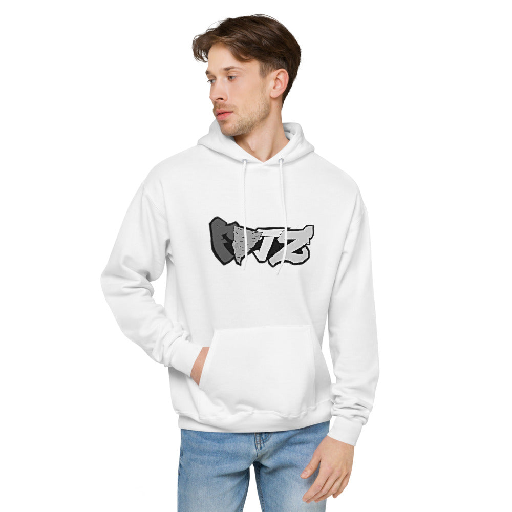 Unisex fleece hoodie
