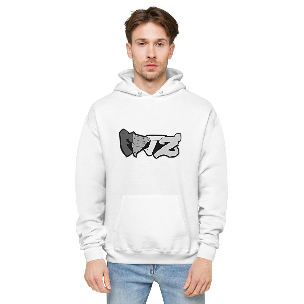 Unisex fleece hoodie