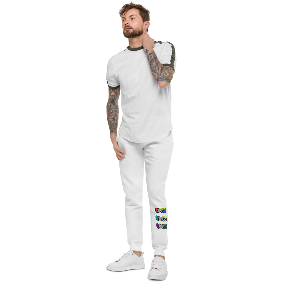 Unisex fleece sweatpants