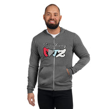 Load image into Gallery viewer, Unisex zip hoodie