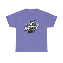 Load image into Gallery viewer, Stormy Fitz 2.0 Unisex Heavy Cotton Tee
