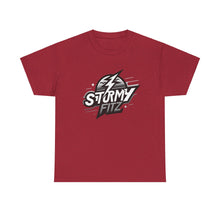 Load image into Gallery viewer, Stormy Fitz 2.0 Unisex Heavy Cotton Tee
