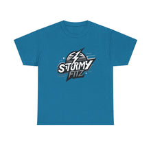 Load image into Gallery viewer, Stormy Fitz 2.0 Unisex Heavy Cotton Tee
