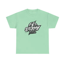 Load image into Gallery viewer, Stormy Fitz 2.0 Unisex Heavy Cotton Tee
