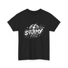 Load image into Gallery viewer, Stormy Fitz 2.0 Unisex Heavy Cotton Tee
