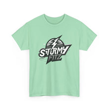 Load image into Gallery viewer, Stormy Fitz 2.0 Unisex Heavy Cotton Tee
