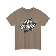 Load image into Gallery viewer, Stormy Fitz 2.0 Unisex Heavy Cotton Tee
