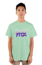 Load image into Gallery viewer, Stormy F TZ gildan mens tshirt
