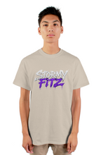 Load image into Gallery viewer, Stormy F TZ gildan mens tshirt
