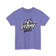 Load image into Gallery viewer, Stormy Fitz 2.0 Unisex Heavy Cotton Tee
