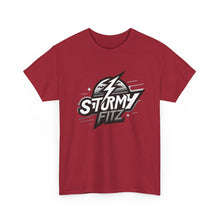 Load image into Gallery viewer, Stormy Fitz 2.0 Unisex Heavy Cotton Tee
