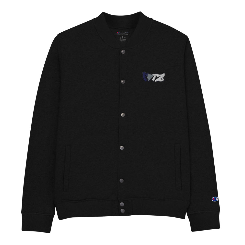 Stormy Fitz Embroidered Champion Bomber Jacket