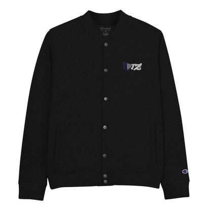 Stormy Fitz Embroidered Champion Bomber Jacket