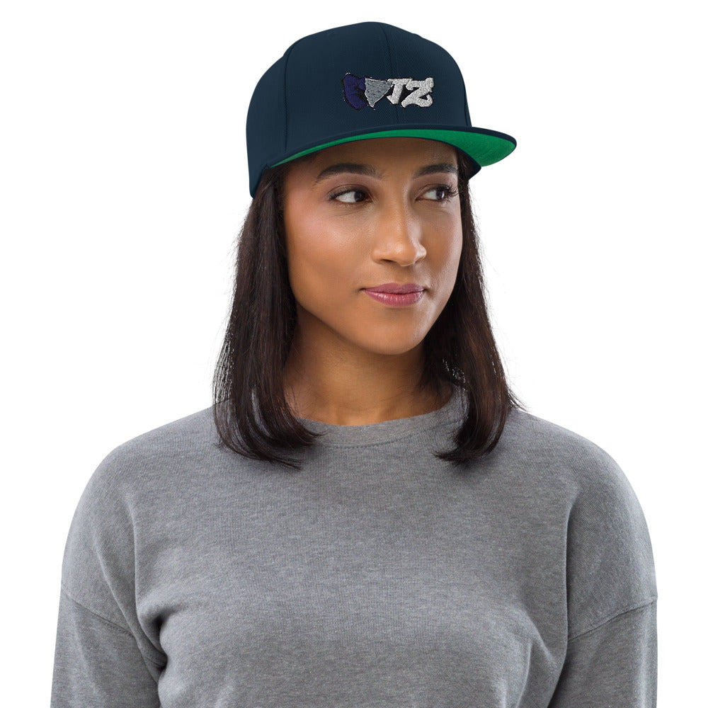 Stormy Fitz Snapback Hat