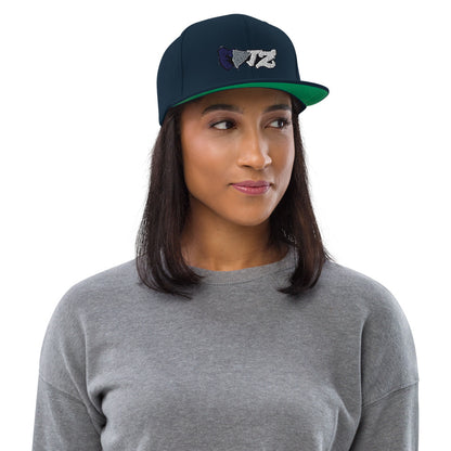 Stormy Fitz Snapback Hat