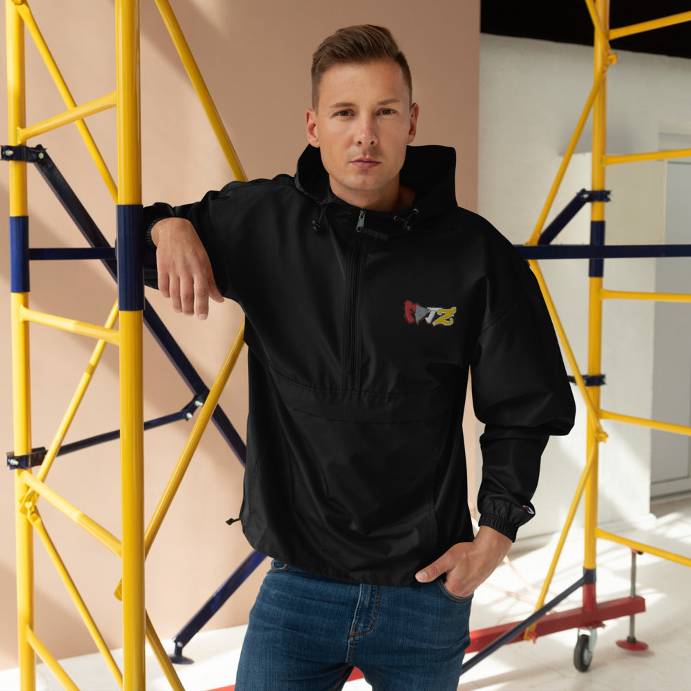 Stormy Fitz Embroidered Champion Packable Jacket