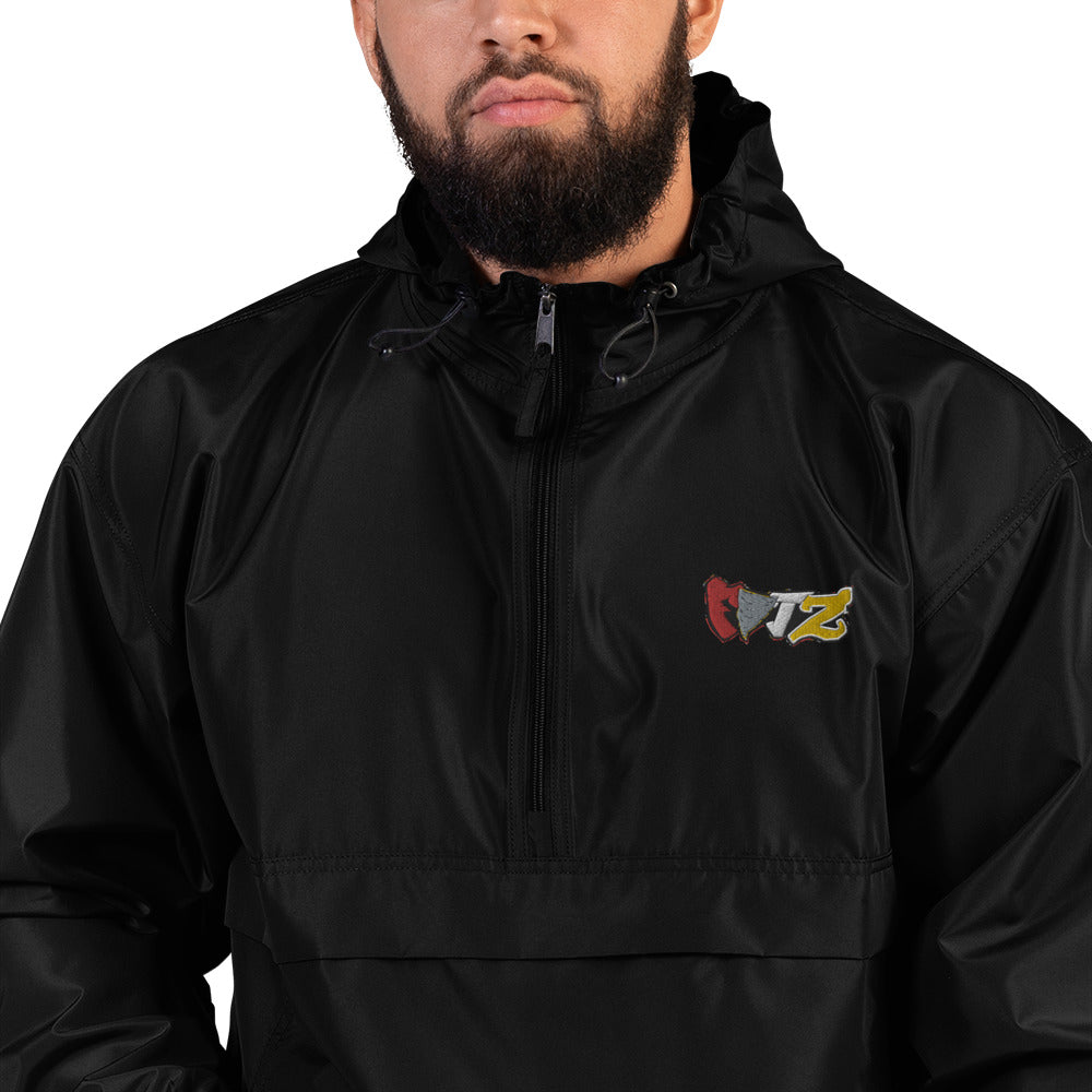 Stormy Fitz Embroidered Champion Packable Jacket