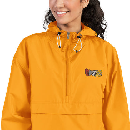 Stormy Fitz Embroidered Champion Packable Jacket