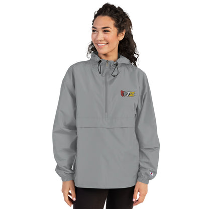 Stormy Fitz Embroidered Champion Packable Jacket