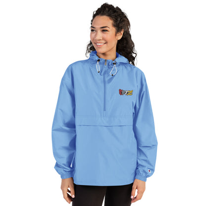 Stormy Fitz Embroidered Champion Packable Jacket