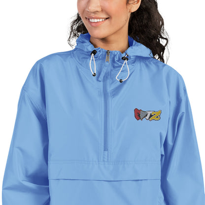 Stormy Fitz Embroidered Champion Packable Jacket