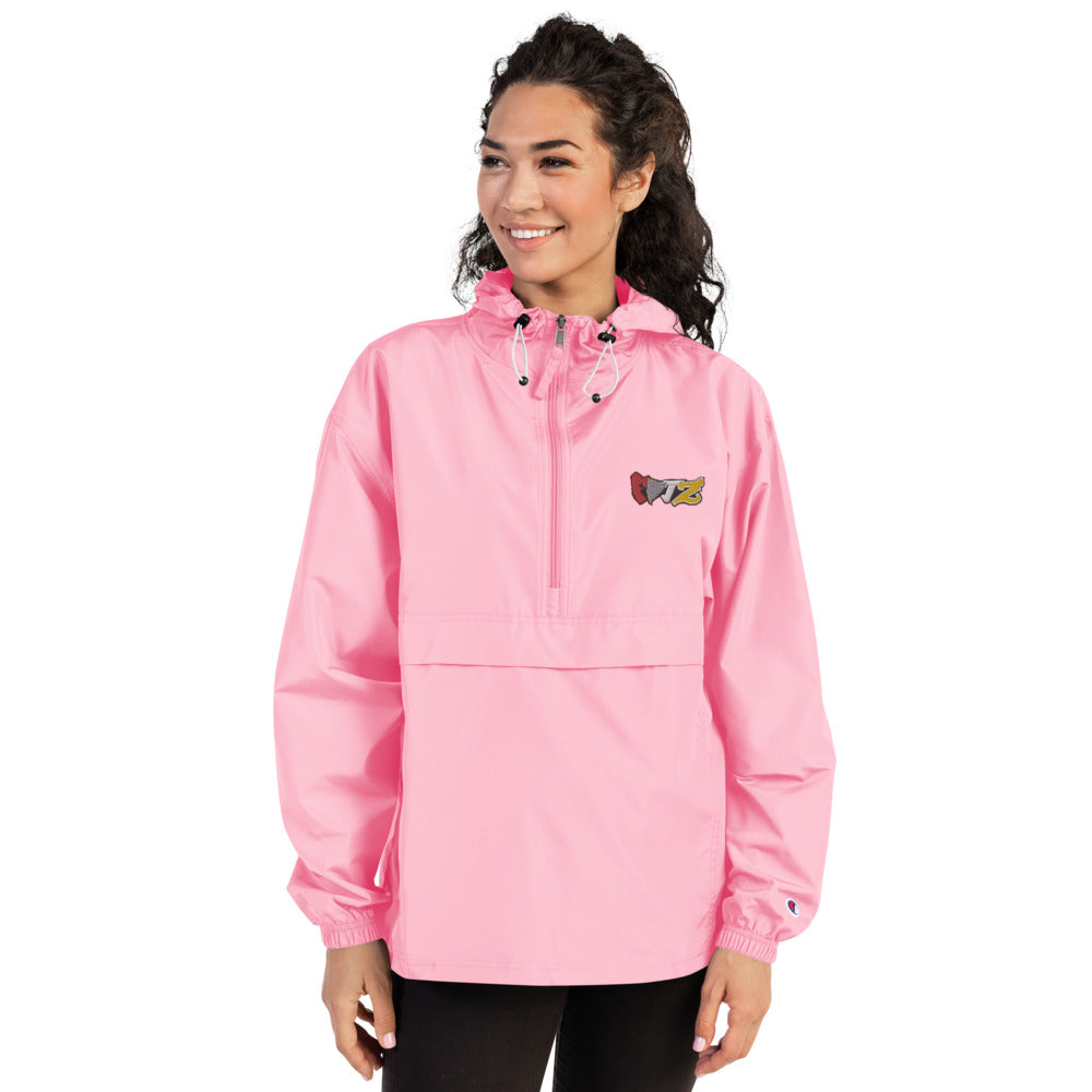 Stormy Fitz Embroidered Champion Packable Jacket