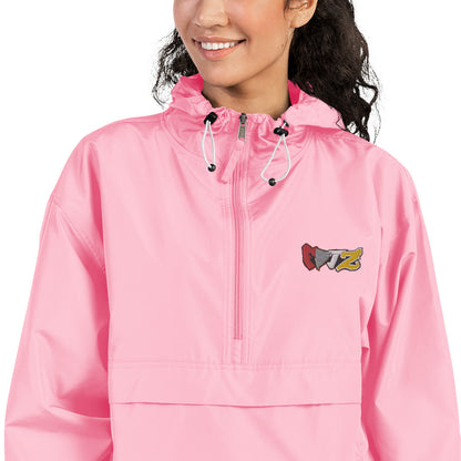Stormy Fitz Embroidered Champion Packable Jacket