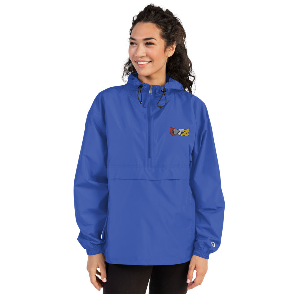 Stormy Fitz Embroidered Champion Packable Jacket