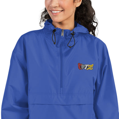 Stormy Fitz Embroidered Champion Packable Jacket