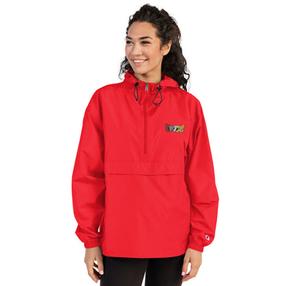 Stormy Fitz Embroidered Champion Packable Jacket