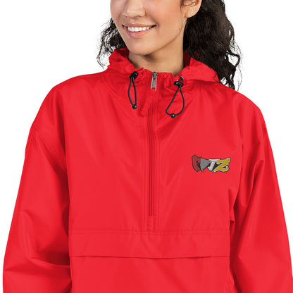 Stormy Fitz Embroidered Champion Packable Jacket