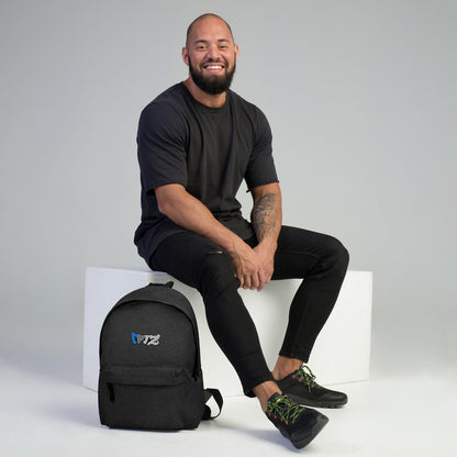 Stormy Fitz Embroidered Backpack