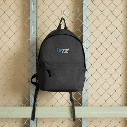 Stormy Fitz Embroidered Backpack