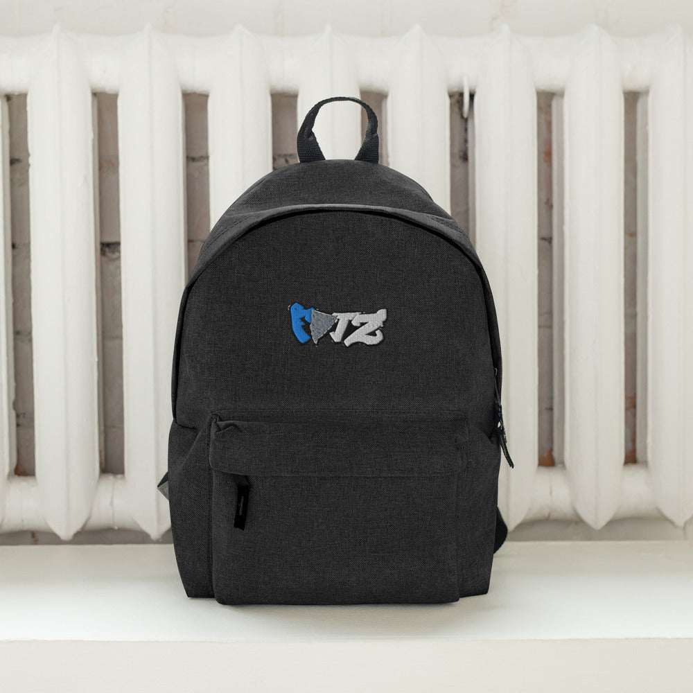 Stormy Fitz Embroidered Backpack