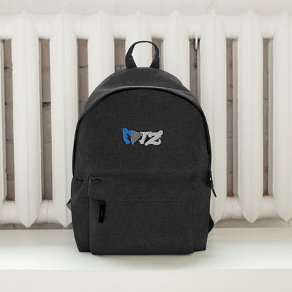 Stormy Fitz Embroidered Backpack