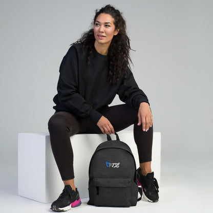 Stormy Fitz Embroidered Backpack