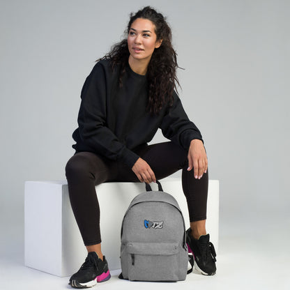 Stormy Fitz Embroidered Backpack