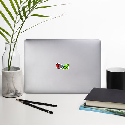 Stormy Fitz Bubble-free stickers