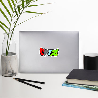 Stormy Fitz Bubble-free stickers