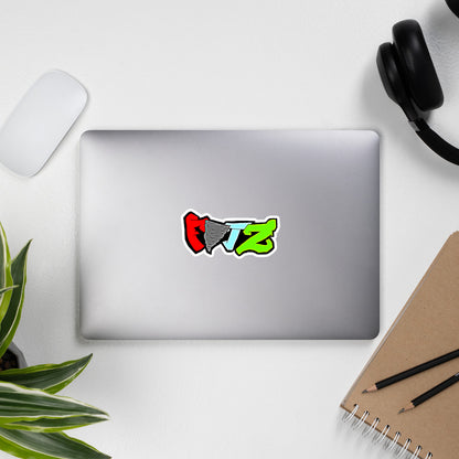 Stormy Fitz Bubble-free stickers