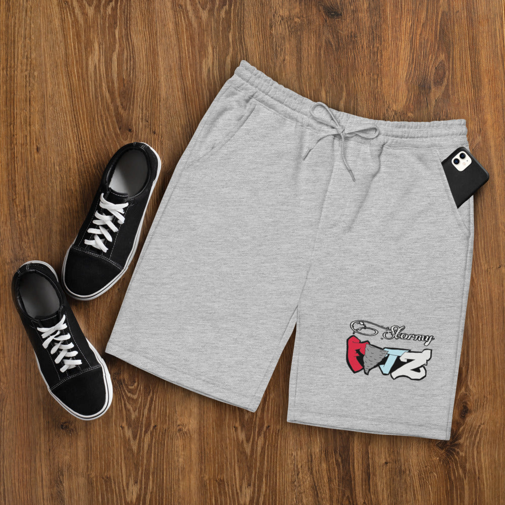 Men's fleece shorts