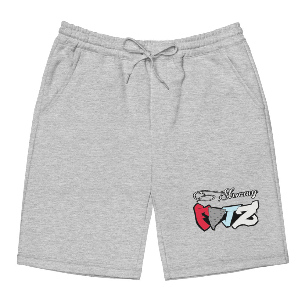 Men's fleece shorts