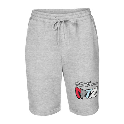 Men's fleece shorts