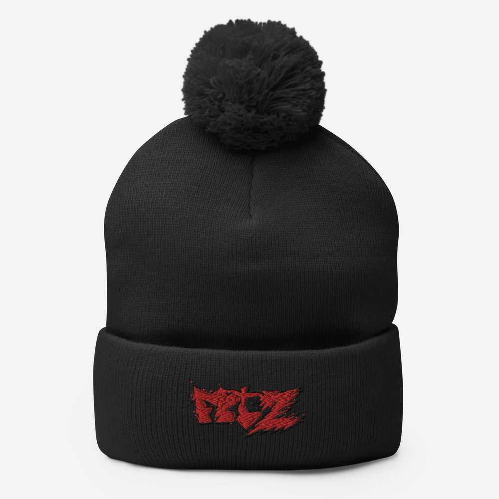 Stormy Fitz Pom-Pom Beanie