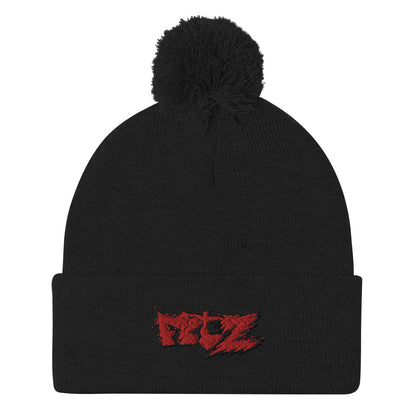 Stormy Fitz Pom-Pom Beanie