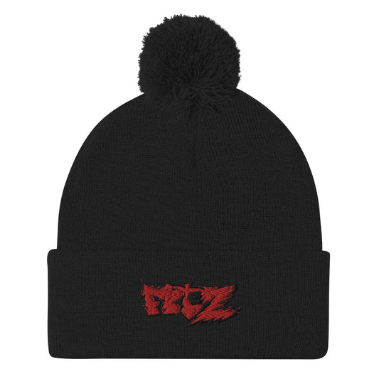 Stormy Fitz Pom-Pom Beanie