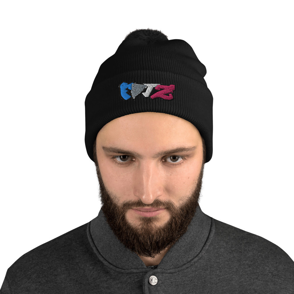 Stormy Fitz Pom-Pom Beanie